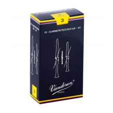 Vandoren Traditional Ab Piccolo Clarinet Reeds - Box 10